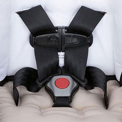 Baby Trend Ally Newborn Baby Infant Car Seat Carrier Travel System with Harness and Extra Cozy Cover for Babies Up to 35 Pounds, Stormy