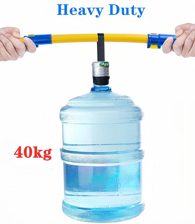 Mveqrrn Upgrade Car Wash Brush with Long Handle,Chenille Microfiber Car Cleaning Brush Supplies Kit Car Wash Mop Accessories Car Washing Brush with Scratch-Free Replacement Head(Blue