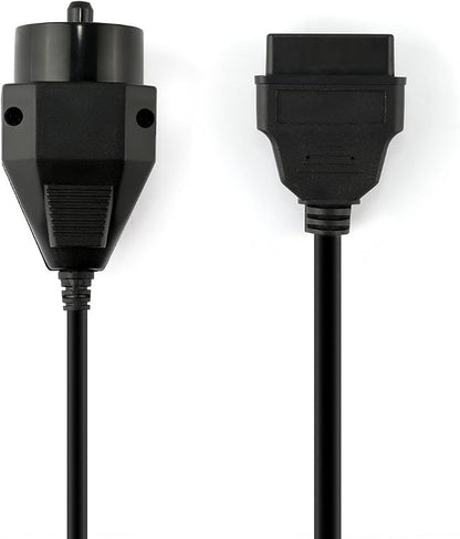 FOXWELL OBD2 Female to 20pin Extension Convert Adapter OBD1 to OBDII Cable -16pin to 20pin Cable (11 Inch)