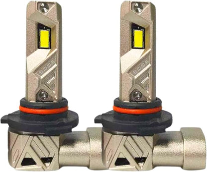 SEALIGHT 9005/HB3 LED Bulbs, 96000LM S6 Pro 9005 Bulb with 2026 8th LED-Chips, 80000H+ Lifespan HB3 Driving Light, 6500K White 1000% Bright Fog Light,1:1 Plug and Play, Pack of 2