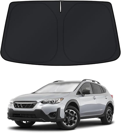 KUST Windshield Sun Shade for Subaru Crosstrek 2024 2025 2026 Accessories Window Sunshade Sun Visor Protector Foldable Blocks UV Rays Keep Car Cooler
