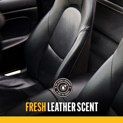 Legendary Leather Cleaner - Colorless Interior Car Cleaner & Interior Detailer - Lifts Dirt, Grime & Spots with a Natural Finish - Car Cleaning Supplies for Your Truck, SUV & Van