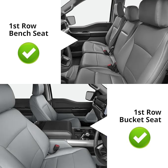 coverdream F150 Seat Covers for 2021-2026 Ford F150 SuperCab XL/XLT & 2023-2026 Super Duty SuperCab XL/XLT,2-Door,Fully Covered,Waterproof Leather Seat Protector(Full Set,Wine Red)