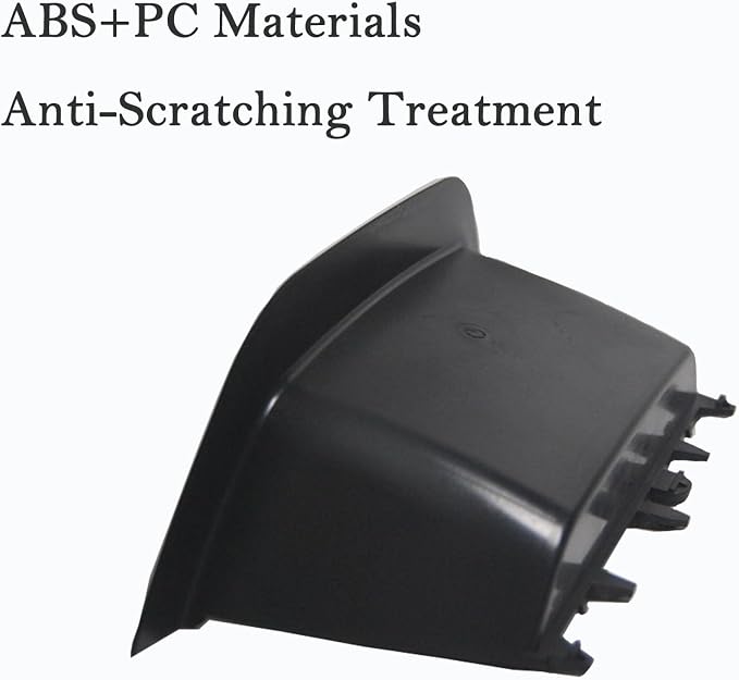 Black Driver Side Door Armrest Handle Storage Compartment Compatible for BMW X3 F25 2010-2016 X4 F26 2014-2017 Cover Door Container Storage Box Door Armrest Cover