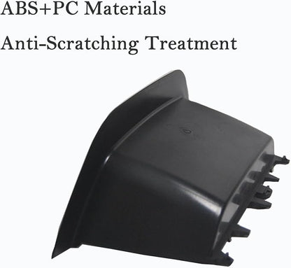 Black Driver Side Door Armrest Handle Storage Compartment Compatible for BMW X3 F25 2010-2016 X4 F26 2014-2017 Cover Door Container Storage Box Door Armrest Cover