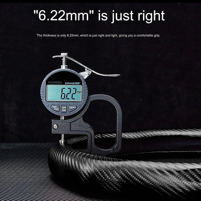 Quick Install Sporty Carbon Fiber Pattern Steering Wheel Cover Universal fit 14½ to 15 inches Car Sendan Coupe SUV Pickup 14.5 to 15