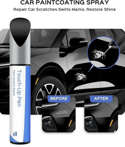 GBA/WA8555/WA848 Black Touch Up Paint Compatible with Chevrolet Exact Match Chips and Nicks Touch Up