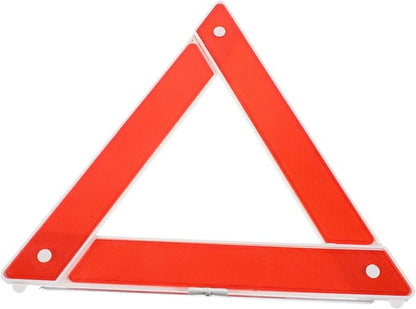 2pcs Portable Emergency Safety Triangle Car Road Safety Kit High Visibility Warning Sign