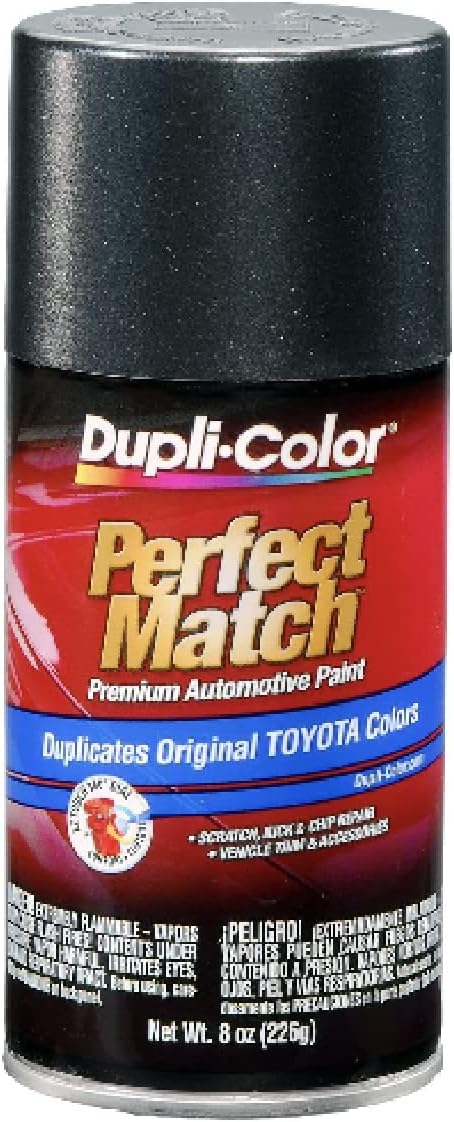 Dupli-Color - BTY1619-6 PK (EBTY16197-6 PK) Magnetic Gray Metallic Toyota Exact-Match Automotive Paint - 8 oz. Aerosol, (Case of 6)