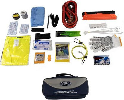 Ford Roadside Assistance Kit with First Aid Kit | VFL3Z19F515AC
