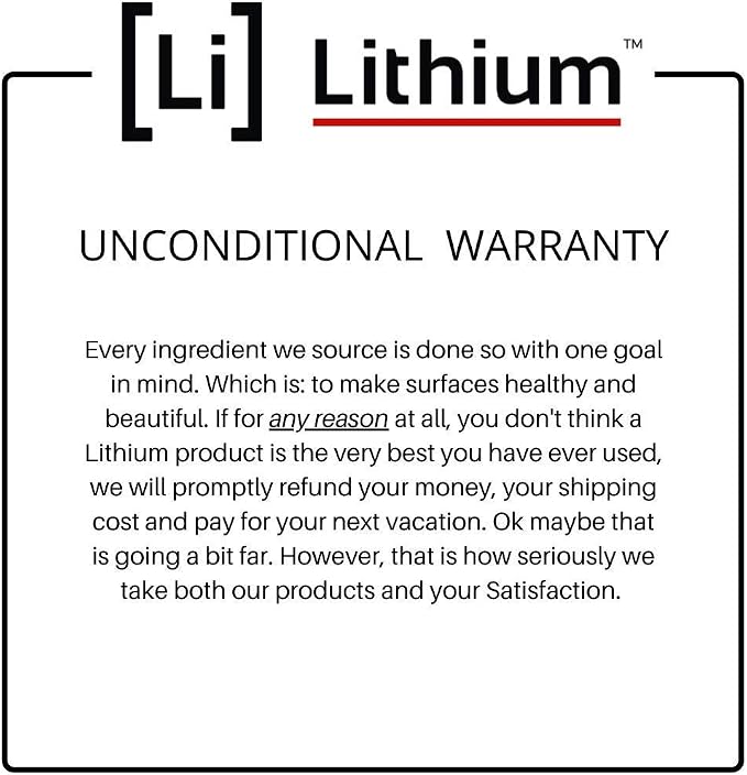 Lithium Color Crush Car Detailing Spray - Instant, Long Lasting Deep Glossy Shine - Hydrophobic Premium Car Detailing Supplies Infused with Si02 Stackable Color Enhancing Technology