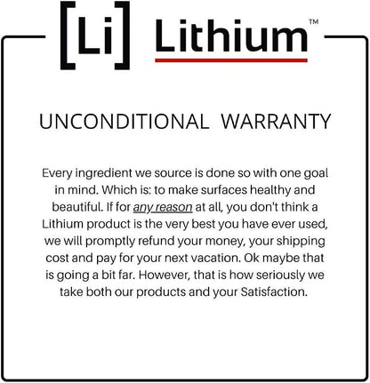 Lithium Color Crush Car Detailing Spray - Instant, Long Lasting Deep Glossy Shine - Hydrophobic Premium Car Detailing Supplies Infused with Si02 Stackable Color Enhancing Technology