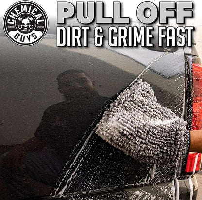 Chemical Guys The PileDriver Ultimate Multipurpose Detailing Mitt