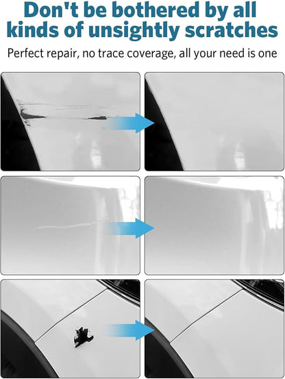 K4X Wilderness Green Metallic Touch Up Paint for Subaru, Color Exact Match Paint Scratch Repair Remover Pen Kit Quick & Easy Fix Vehicle Chips and Automotive Nicks Scuff