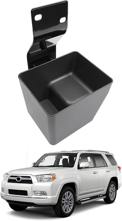 Trunk Organizer Fits for 2010-2024 Toyota 4Runner 5-Seat 2nd Row Trunk Storage Box No-Drill Compatible with 4Runner Accessories (Left Hidden)
