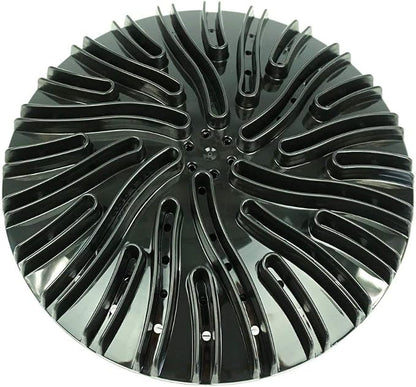 DETAIL GUARDZ The Dirt Lock Scrub and Pump Attachment for Car Wash Bucket Filter (Black)