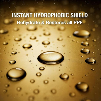 Project Mono PPF Guard - PPF Cleaner Spray that Restores & Enhances Hydrophobic Protection | Made for All Paint Protection Film for Cars | Easy Spray & Wipe Application - 16 fl oz