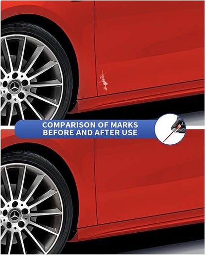 590/3590 Mars Red Touch Up Paint Compatible with Mercedes-Benz Exact Match–Chips and Nicks Touch Up