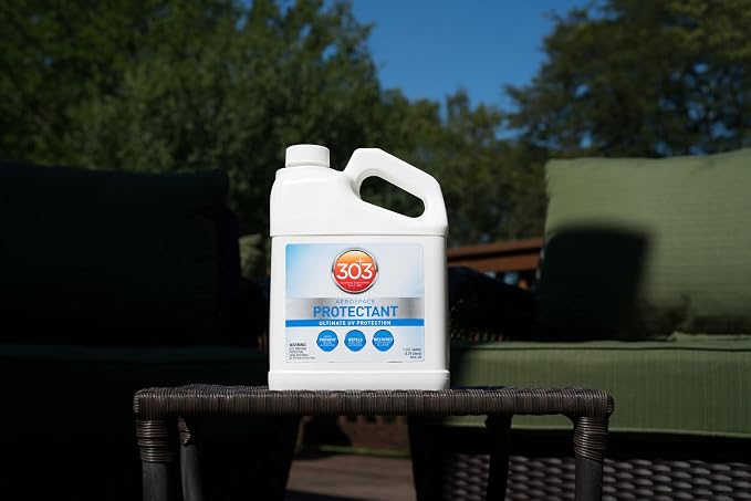 Provides UV protection while helping prevent fading, cracking, and discoloration.