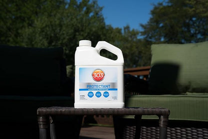 Provides UV protection while helping prevent fading, cracking, and discoloration.