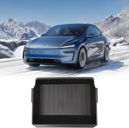GEEDAR Under Seat Storage Box Organizer for Tesla Model Y 2025 Refresh (Juniper) - Rear Section, New Model Y 2025 Hidden Storage Box, Washable Underseat Organizer Fit Tesla Model Y 2025 Accessories