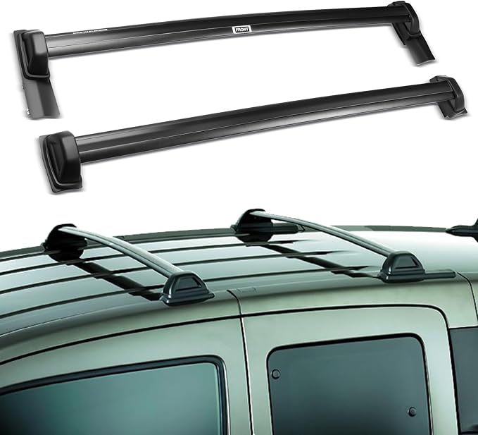 SCITOO Roof Rack Cross Bars Fit for Honda Element 2003 2004 2005 2006 2007 2008 2009 2010 2011,for Rooftop Cargo Carrier Bag Basket Luggage Kayak Canoe Bike Snowboard Skiboard