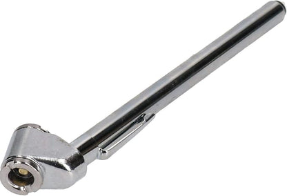 AB Tools Dual Foot Tyre Pressure Gauge Push + Pull 10-120 PSI for Cars Bikes Trucks