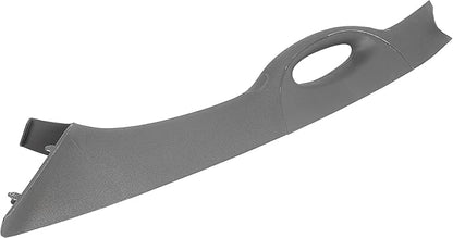 ECOTRIC A Pillar Grab Handle Driver Side Compatible with 2004-2008 Ford F150 F-150 Replacement for 4L3Z-1503599-AAB (Grey)