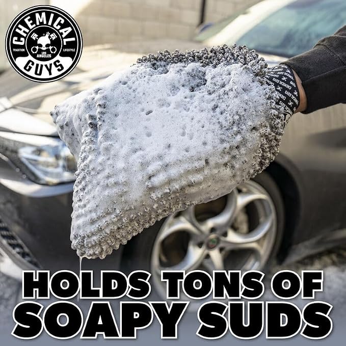 Chemical Guys The PileDriver Ultimate Multipurpose Detailing Mitt