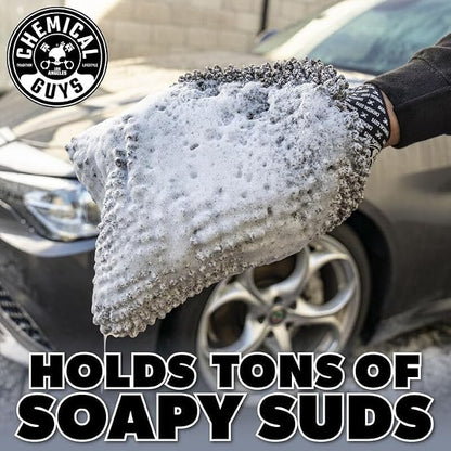 Chemical Guys The PileDriver Ultimate Multipurpose Detailing Mitt