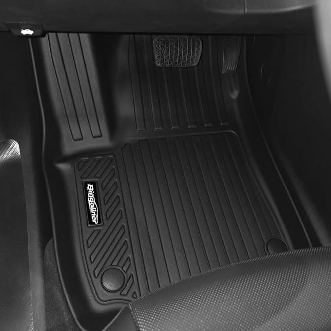Floor Mats for 2022-2026 Toyota Corolla Cross AWD (Not for FWD/Hybrid), Trunk Mat and Backrest Mat All Weather TPE Protector for Toyota Corolla Cross Accessories