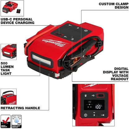 Milwaukee Electric - M18TRADE HOTSHOTTRADE JUMP STARTER