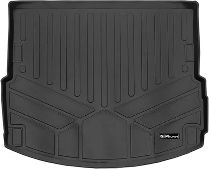 SMARTLINER All Weather Protection Custom Fit Cargo Liner Behind The 2nd Row Compatible with 2020-2025 Land Rover Discovery Sport