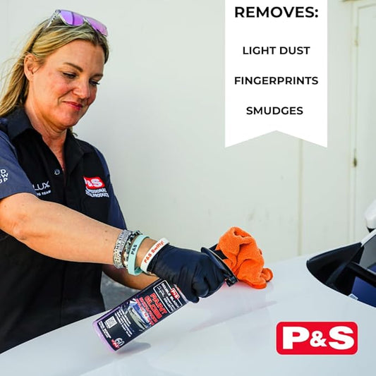 Paint Gloss Showroom Spray N Shine – Quick Detail Sprayer for Car Paint, Water-Based Spray to Remove Dust Fingerprints & Smudges, Enhances Shine Without Full Detail