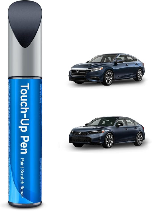 B-607M Cosmic Blue Metallic Touch Up Paint Compatible with Honda Exact Match Touch Up Paint Car Scratch Repair