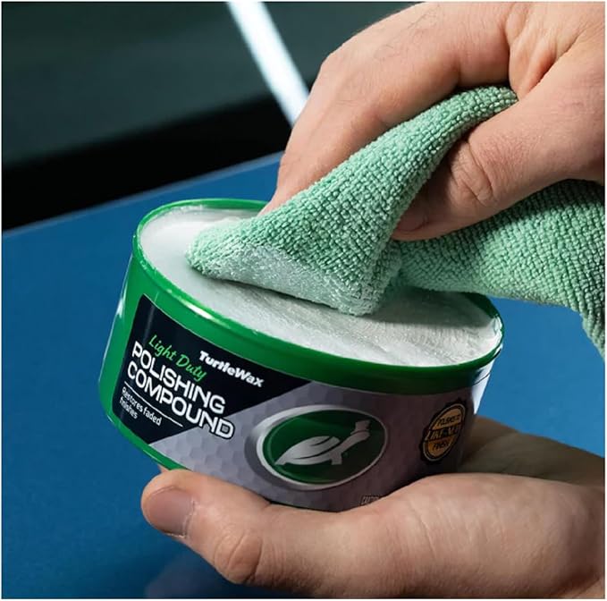 Turtle Wax T241A 10.5 Oz White Polishing Compound