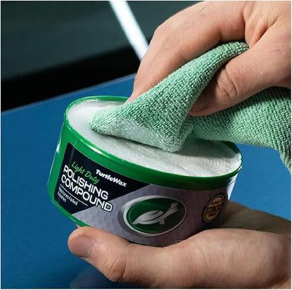 Turtle Wax T241A 10.5 Oz White Polishing Compound