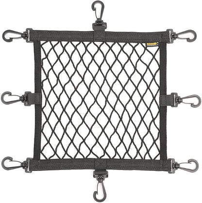 Rhinowalk Motorcycle Luggage Net Cargo Net Helmet Luggage Net with Adjustable Plastic Hooks for Motorcycles and Bicycles