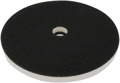 AES Industries 51720 6.5" Cushioned Hook and Loop Backing Pad (with Pad Centering Pipe Included)