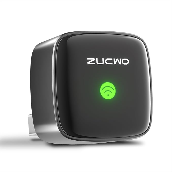 ZUCWO Mini Wireless CarPlay Adapter for Carplay and Android Auto 2-in-1 Mini USB Design for Cars, Plug and Play Converts Wired to Wireless CarPlay for iOS10+ / Android 11+