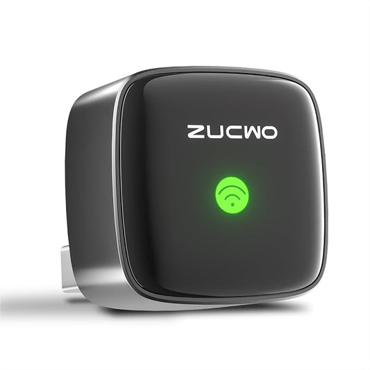 ZUCWO Mini Wireless CarPlay Adapter for Carplay and Android Auto 2-in-1 Mini USB Design for Cars, Plug and Play Converts Wired to Wireless CarPlay for iOS10+ / Android 11+