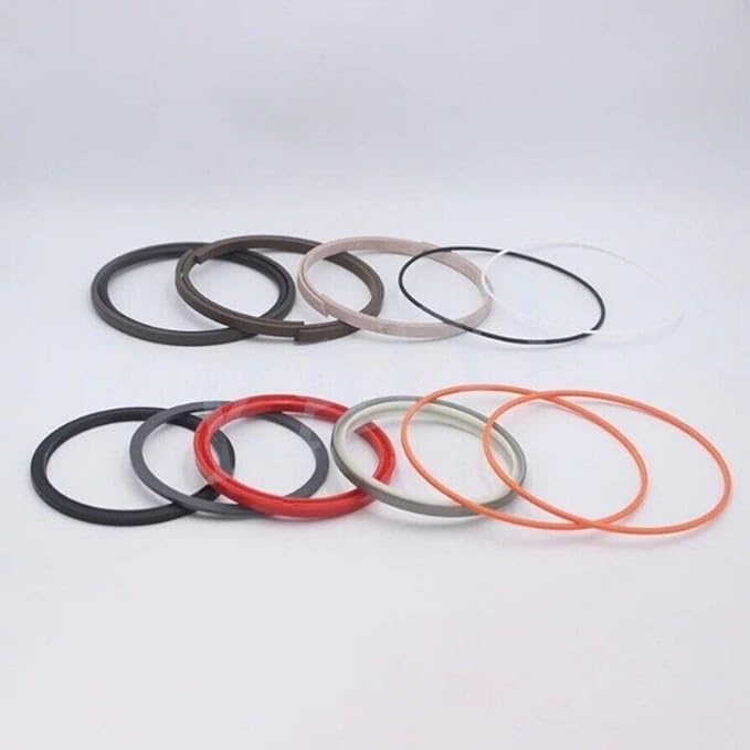 Excavator Accessories, Piston Oil Seal kit Suitable for ZX70 60-95 Cylinder kit (ZX70 60-95)