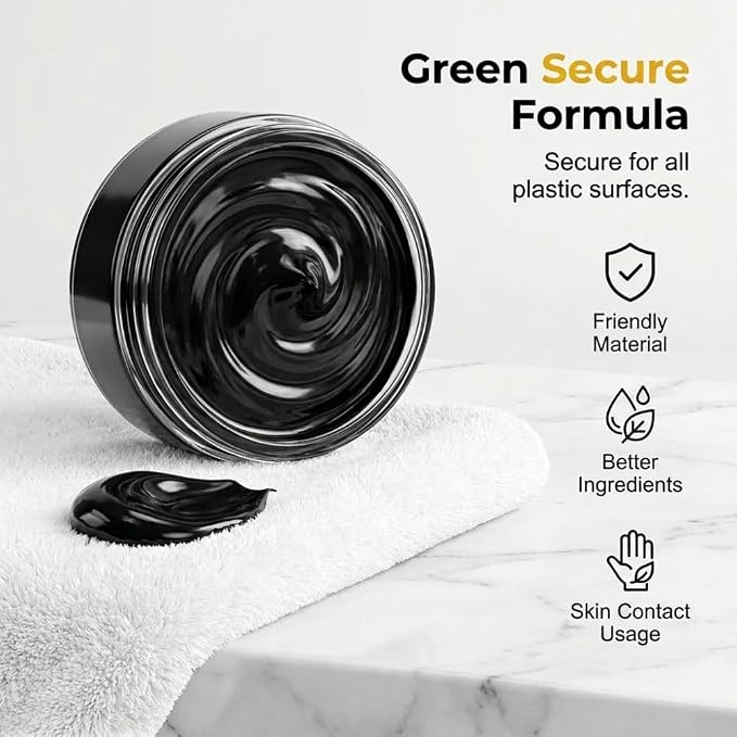 Tire Coating Paste, 2026 New Car Maintenance Cream for Tire Dashboard Seats, Upgraded Car Trim Renewal for Interior Exterior Renovation, Powerful Auto Detailing Cream for Car Owners (1Pc)