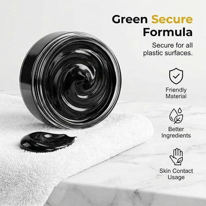 Tire Coating Paste, 2026 New Car Maintenance Cream for Tire Dashboard Seats, Upgraded Car Trim Renewal for Interior Exterior Renovation, Powerful Auto Detailing Cream for Car Owners (2Pcs)