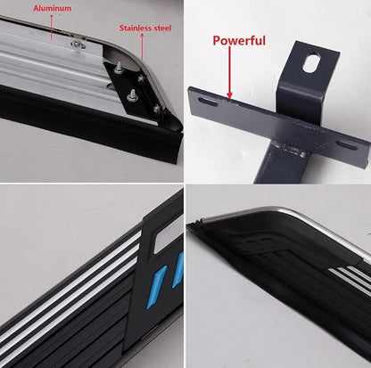 5.5" Stainless Steel Step Bars for 2020-2024 2025 2026 Toyota Highlander XU70 Running Boards Side Steps nerf bar Pedal Accessories