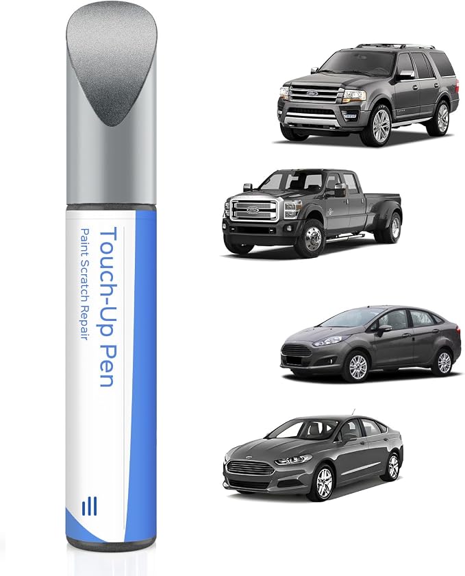 J7 Magnetic Metallic Touch Up Paint Compatible with Ford Exact Match–Chips and Nicks Touch Up