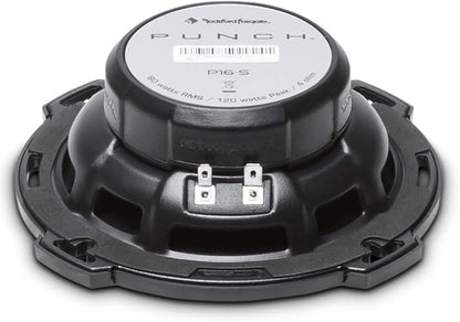 Rockford Fosgate P16-S Punch 6" Component Speaker System