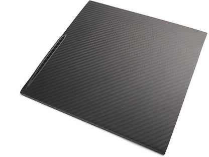 NVCNX Hard Rigid Real Carbon Fiber for Tesla New Model 3/Y Highland 2024-2026 for Juniper 2025 2026 Accessories Center Console Cup Holder Organizer Panel Cover Interior Trim 3PCs - Matte Carbon