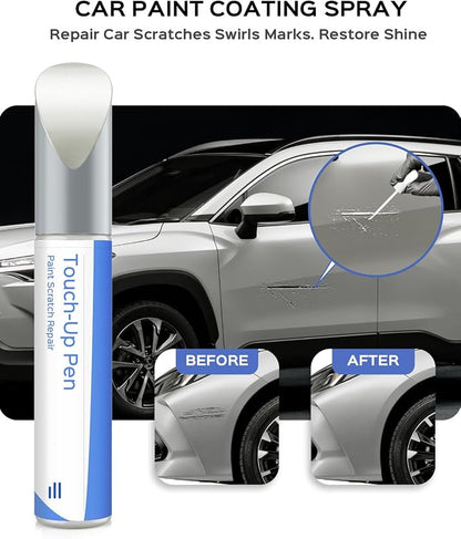 070 Blizzard Pearl Tricoat Touch Up Paint Compatible with Toyota Exact Match Chips and Nicks Touch Up