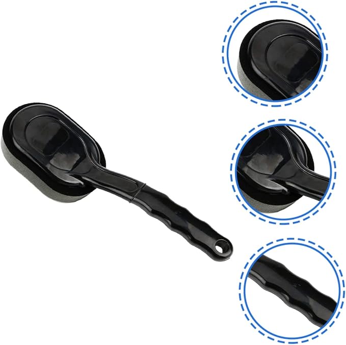 Alipis Wheel Brush Tire Shine Applicator Brush for Car Detailing Tire Dressing Applicator Pad